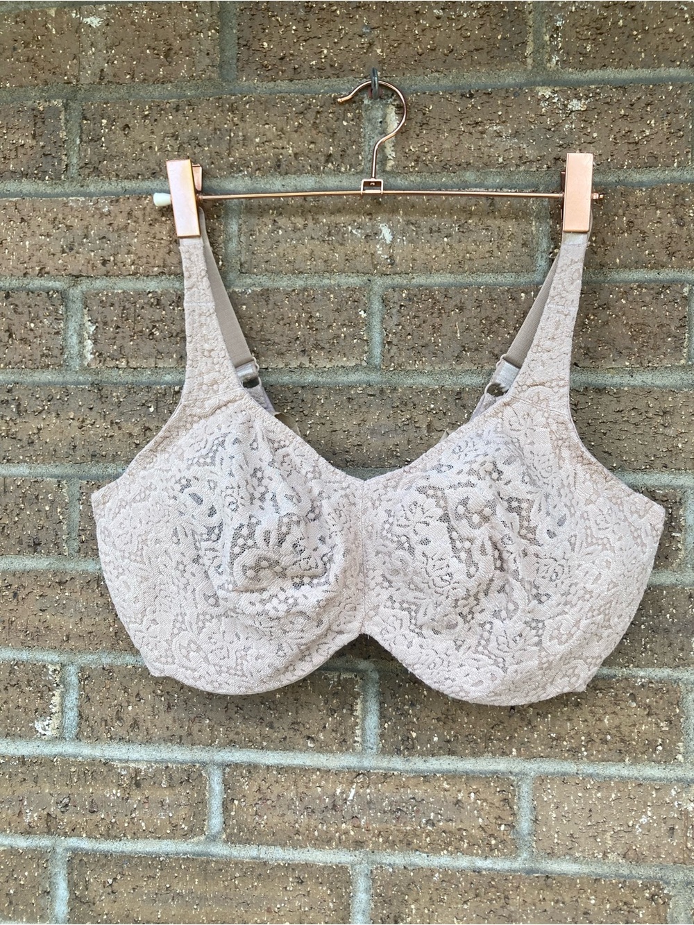 Wacoal Halo, Full Figure, Underwire Bra, 38DDD